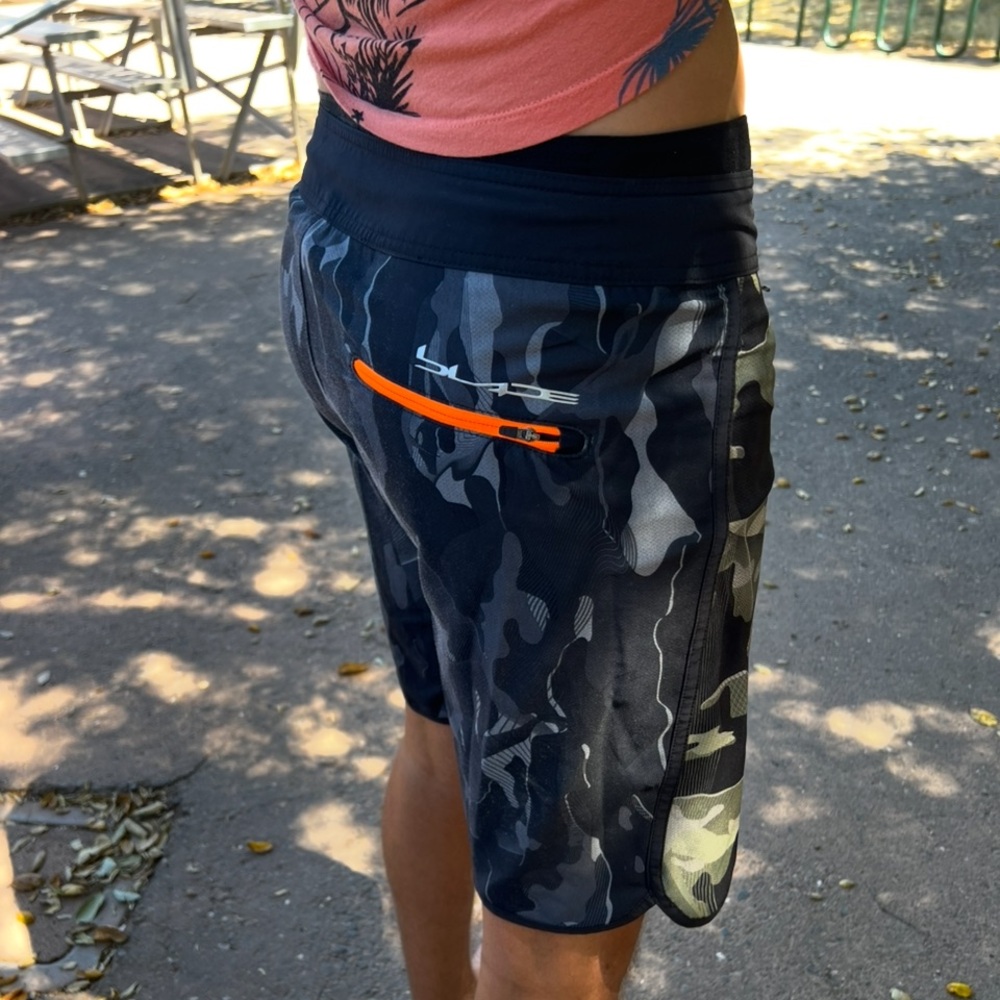 OAKLEY BLADE MEN BOARD SHORTS SURFER SURFING SWIMWEAR Camouflage STRETCH EDGE 32 - Picture 8 of 16